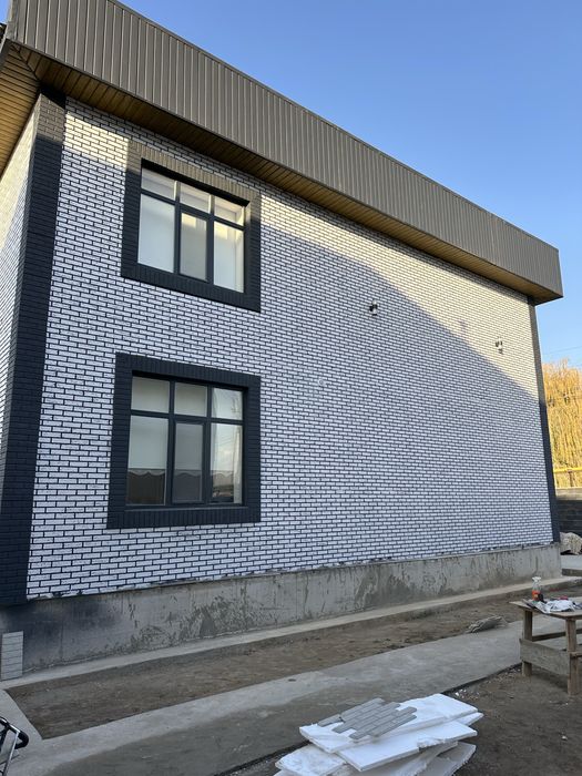 Фибробетон фасадные панели