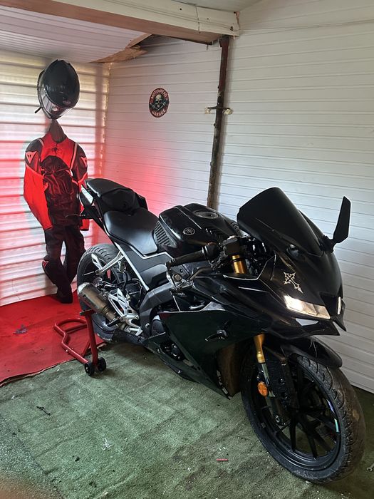 Yamaha yzf r125 2020