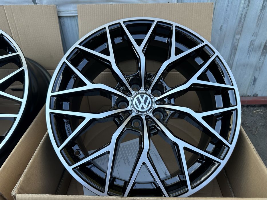Jante aliaj noi VW TIGUAN PASSAT GOLF SHARAN - 5x112 R18