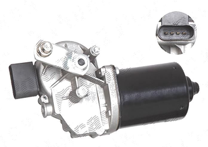 Motoras stergator parbriz Audi A4 (B5), 01.1999-09.2001; A6 (C5), 05.1997-01.2005, fata