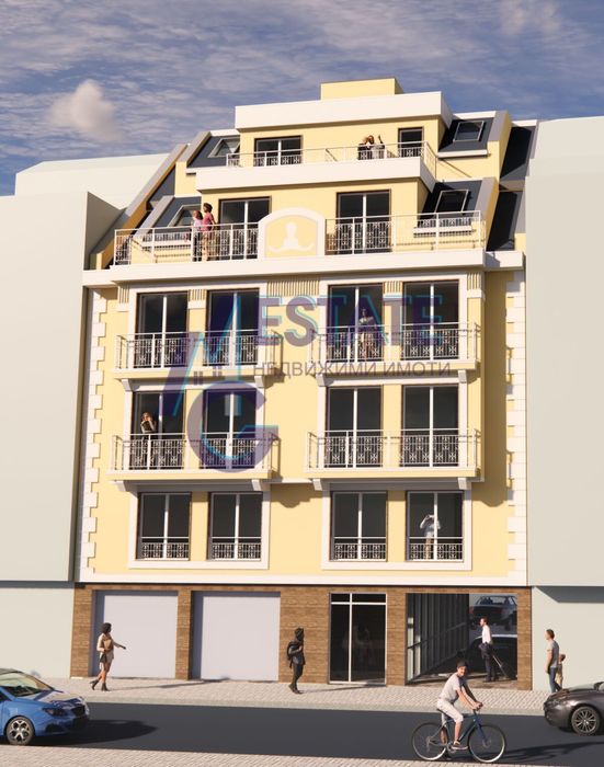 Двустаен Апартамент В Жк. Възраждане, Гр. Бургас