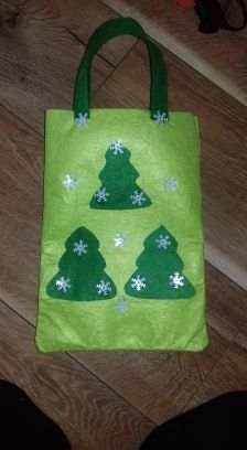 sacosa handmade fetru