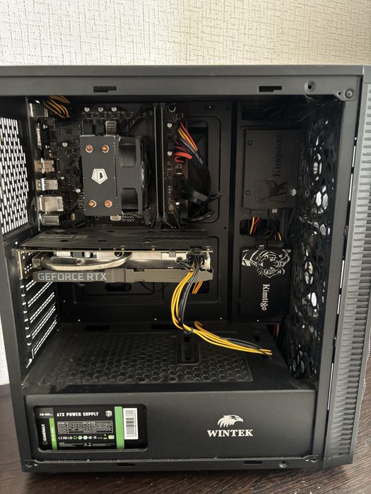Игровой компьютер на базе Intel i5 + RTX 2060 Super