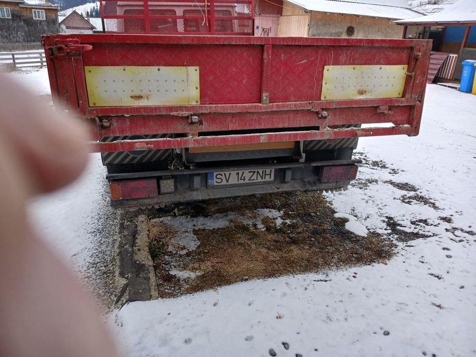 Basculabila Iveco 3.5 tone 2.8 tdi 130 cai