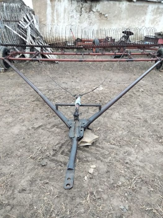 Трактор каселкасымен