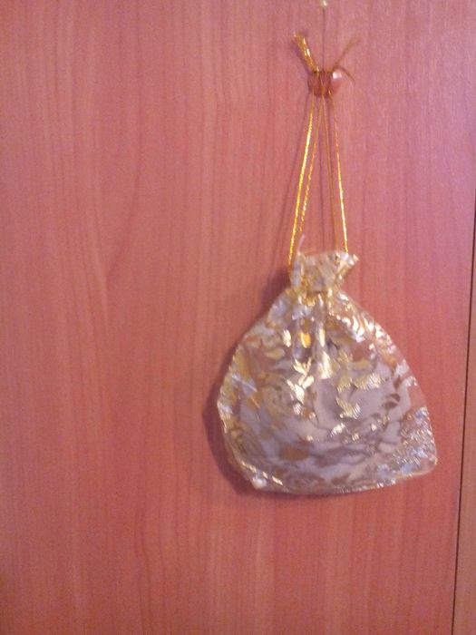 Лаванда букетик привезена из Крыма