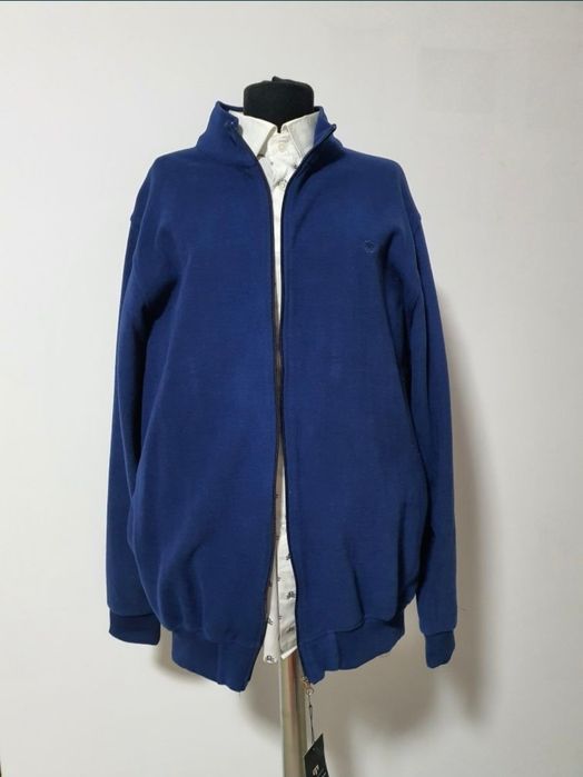 Jacheta cu fermoar, XXL,croi regular, articol pentru orice ocazie