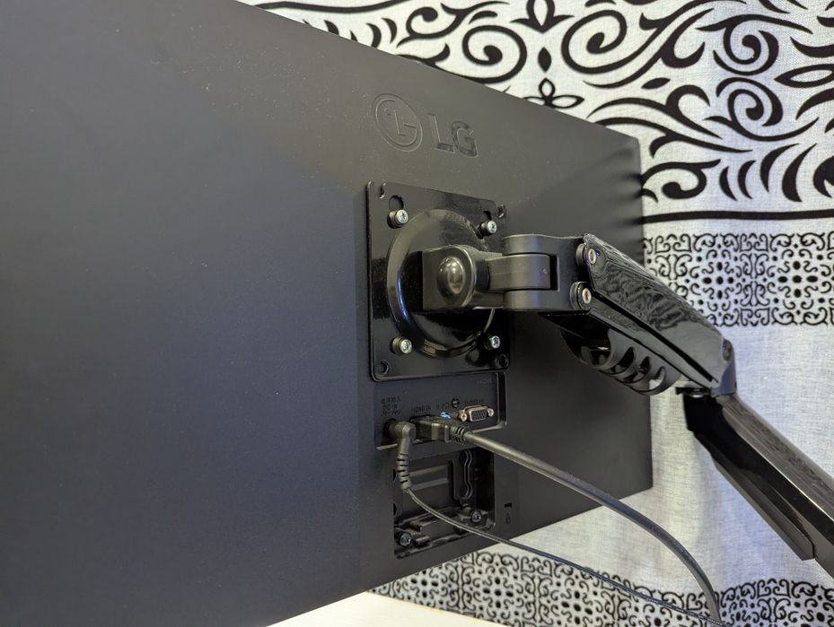 Монитор 1080p 24 дюйма 75 герц