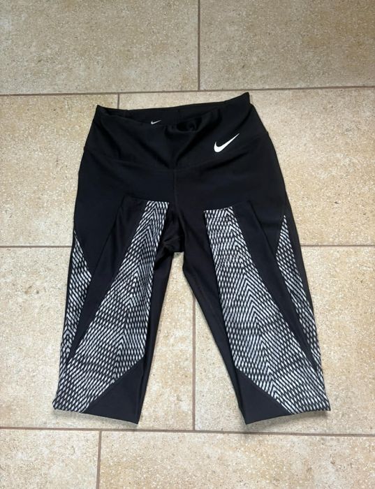 Pantaloni Nike,gri cu negru