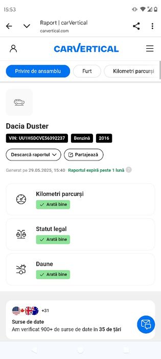 DACIA Duster 2016 — imagine 4