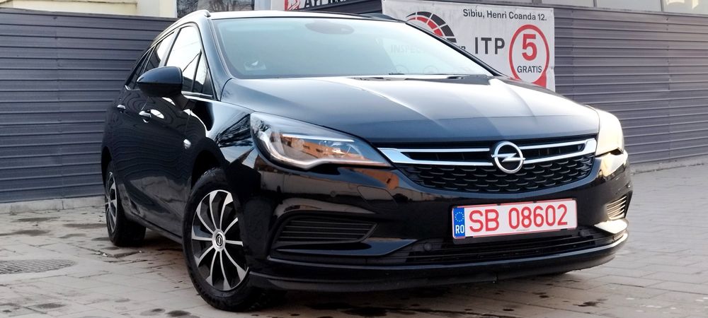 Opel Astra K benzina euro 6