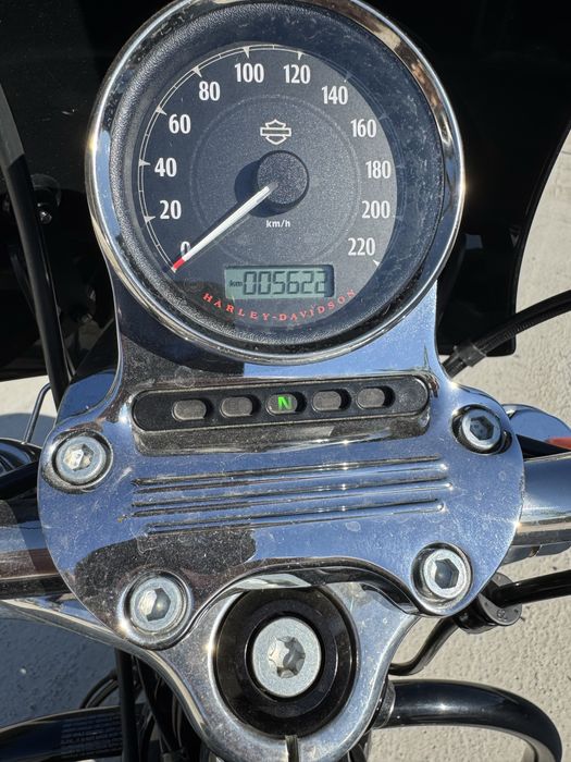 Harley Davidson XL 1200 Sportster Custom