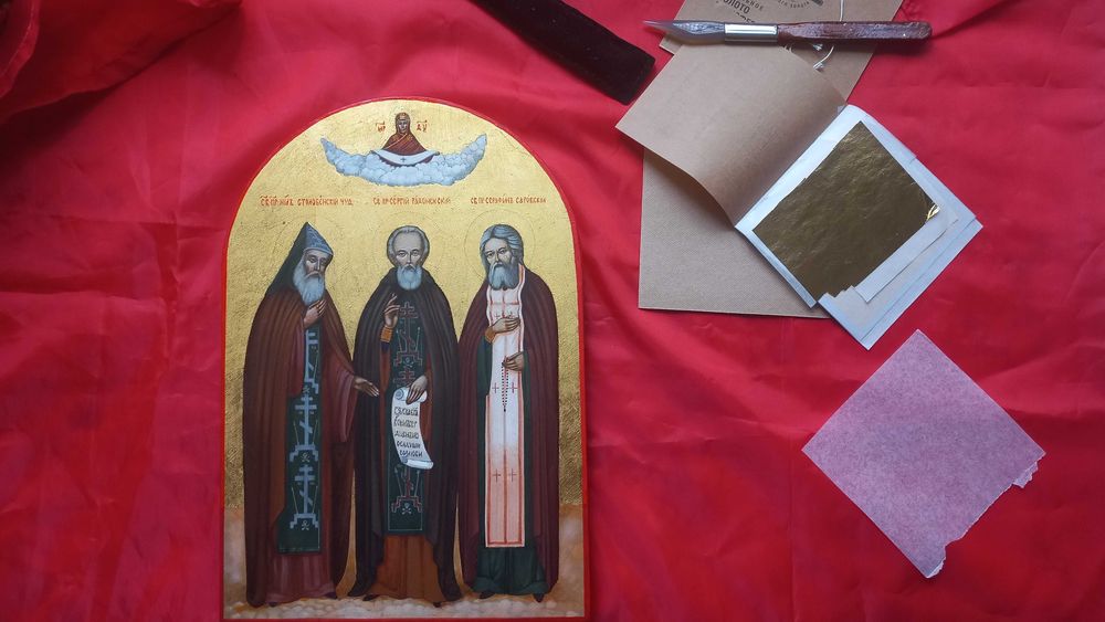 Купить икону святых