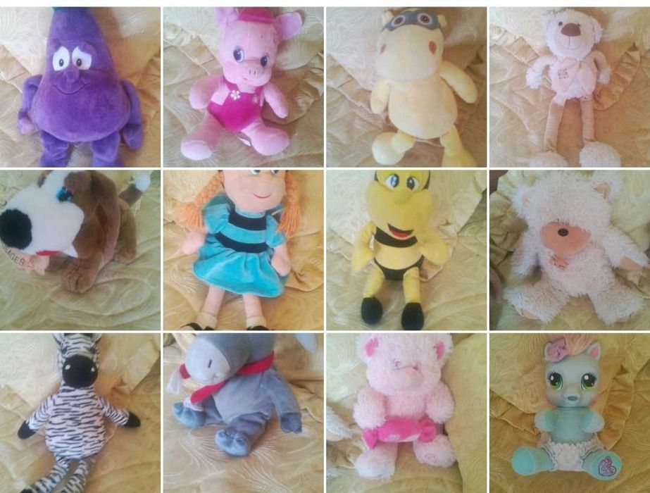 Плюшени играчки,