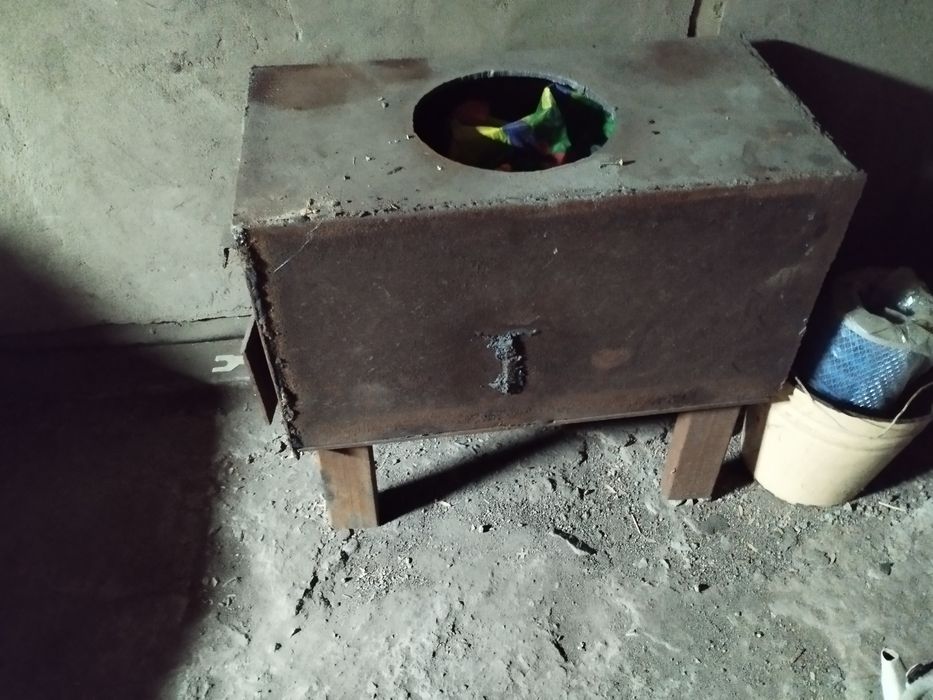 Продам буржуика печь