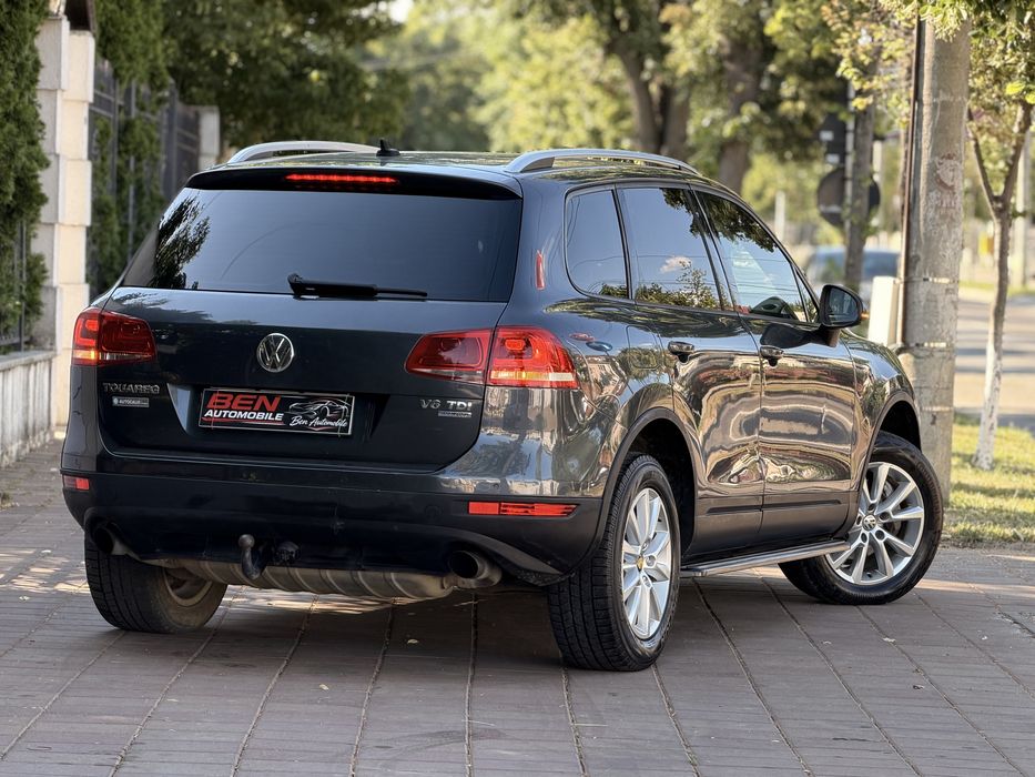 VOLKSWAGEN Touareg 2012 — imagine 3