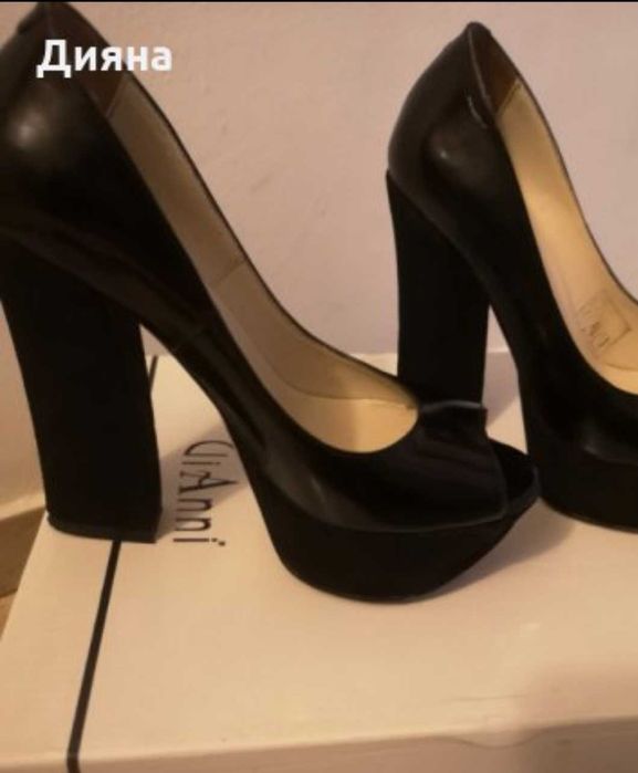 Сандали Replay на платформа, сандали Radis ,Обувки Gianni естествена