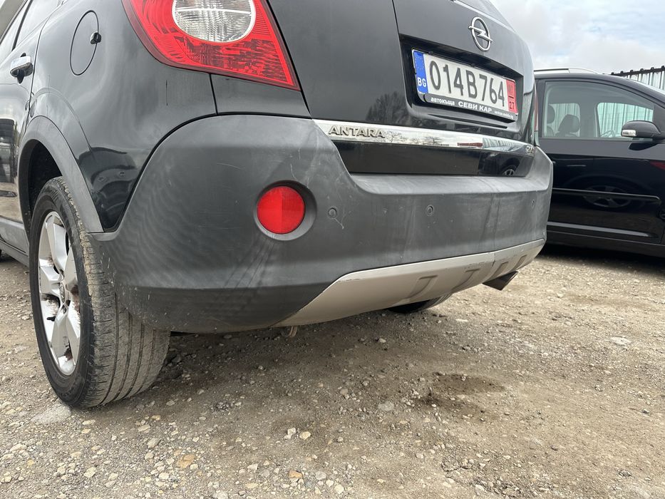 Задна броня комплект за Опел Антара!