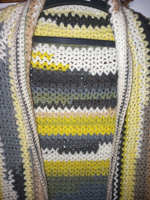 Vand vesta dama handmade