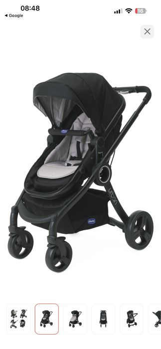 Коляска 3 в 1 Chicco
