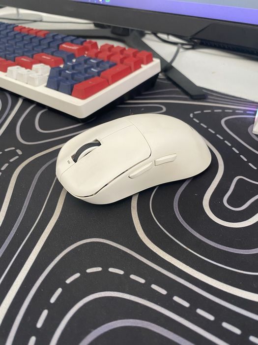 Мышь VGN Dragonfly F1 PRO MAX белый