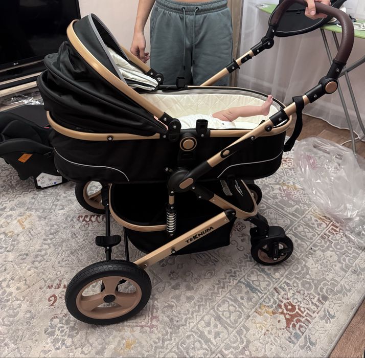 Продам коляску 3в1 Teknum