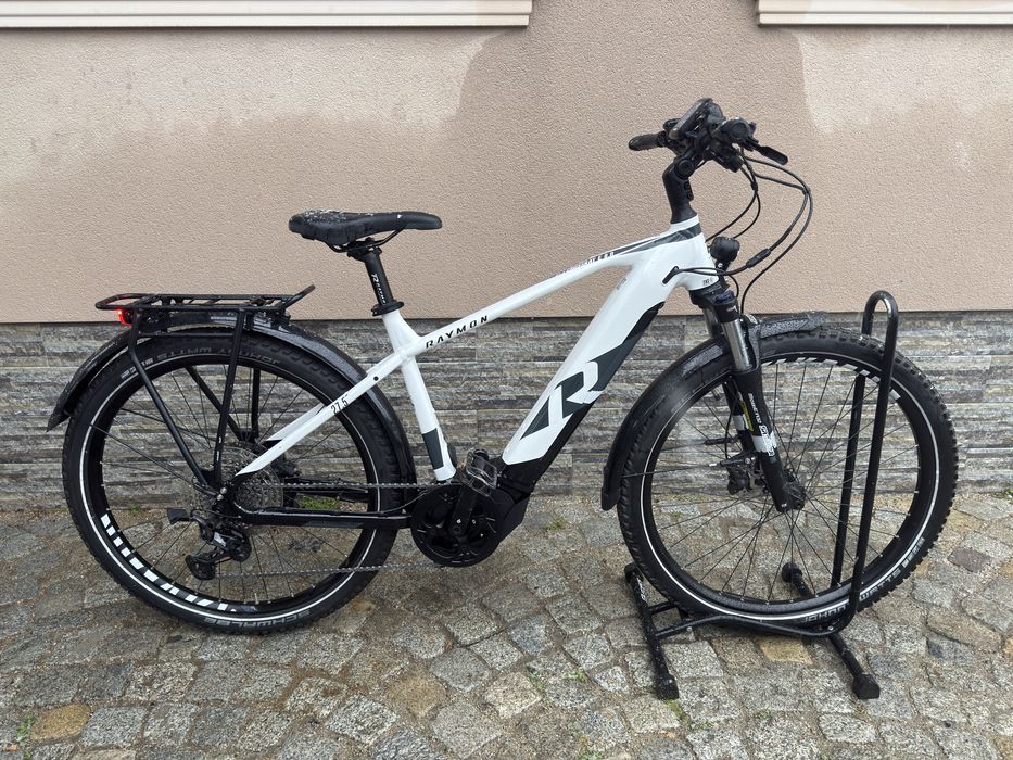 Електрически велосипед Raymon Crossray 8.0 размер: 27.5/48см (М)