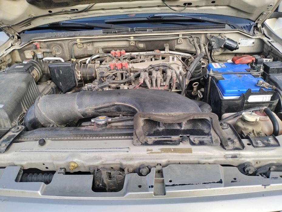 Митсубиси Паджеро-3 рестайлинг