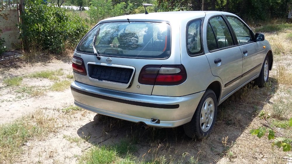 Нисан Алмера 2.0 Д 1998 г. на части - Nissan Almera 2.0 D на части