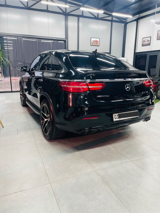 Mercedes-AMG GLE 43 4MATIC Coupe avtomobil sotiladi !