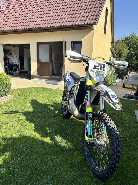 Husqvarna Te 300 2018 TPI - schimb cu ATV