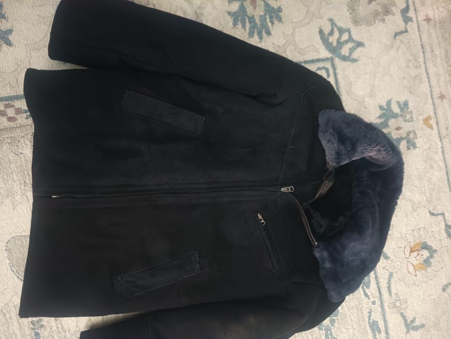 Меховая шуба тулуп