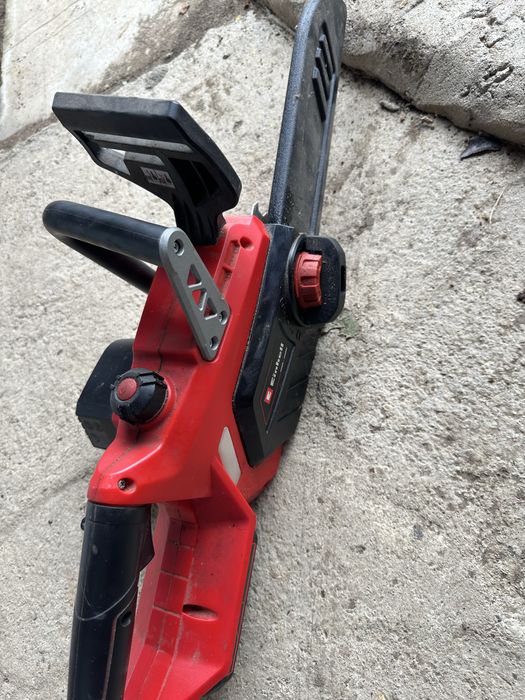 Drujba Husqvarna si Einhell (pe acumulator )