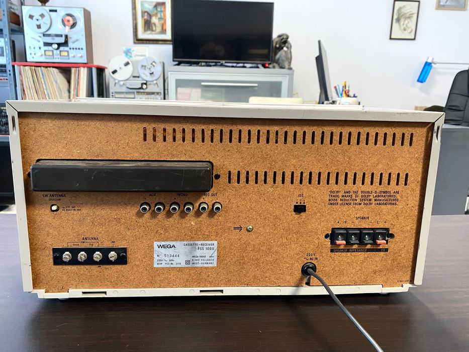 Kasette Receiver Sony Wega