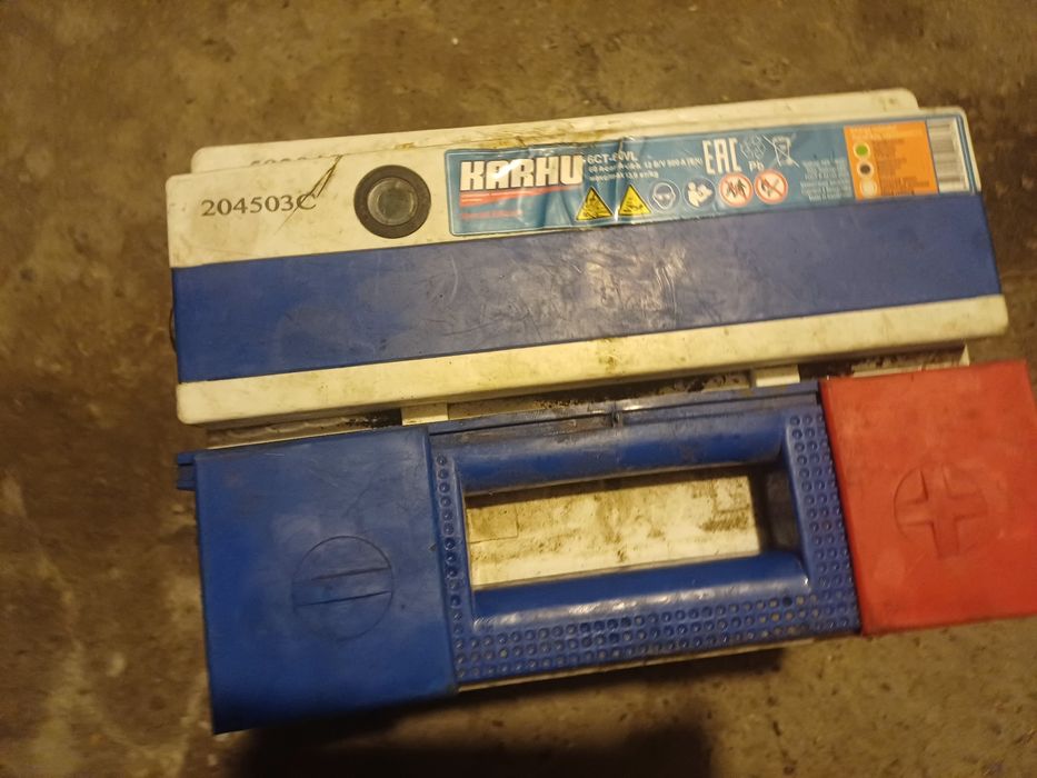 Акумулятор  почти новый