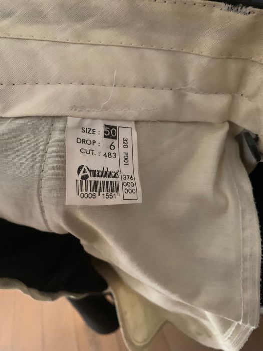 Мъжки костюм Armando Lucas размер 52