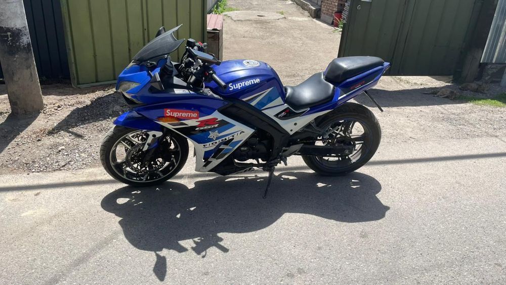 Мотоцикл Спорт байк. Обмен