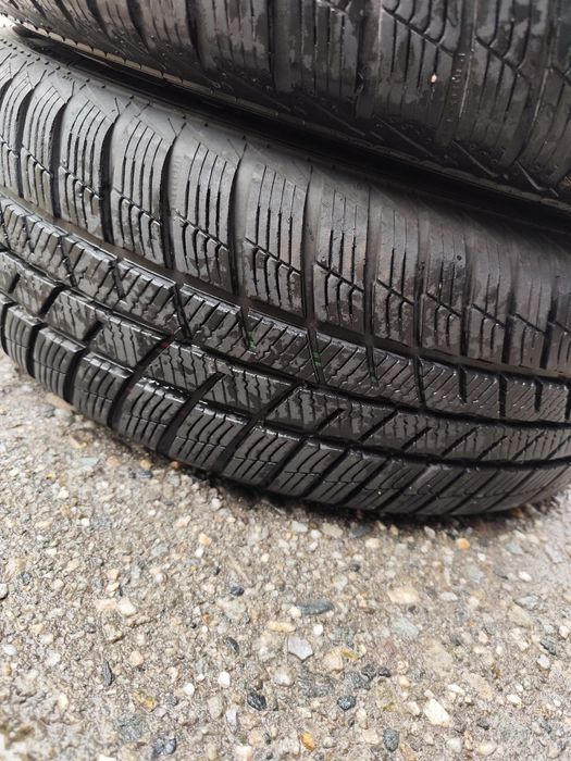 Зимни гуми 215/65/17 (SUV,Джип)(VW,Audi,Seat,Skoda) + Железни джанти