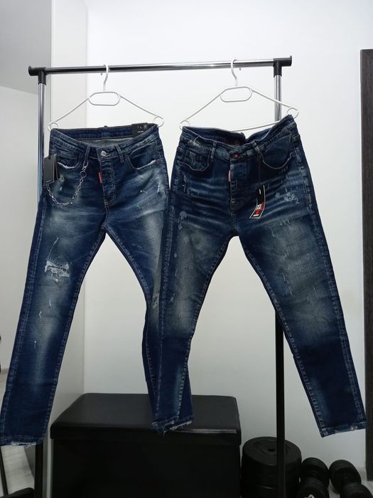 Blugi albaștri Icon DSQUARED2