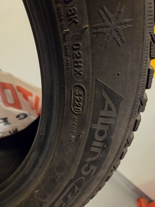 Anvelope iarna Michelin Alpin 5 An 2020