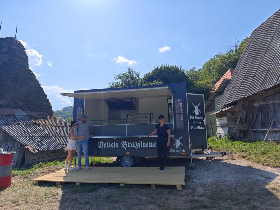 Food truck complet utilat 15.000 Eur