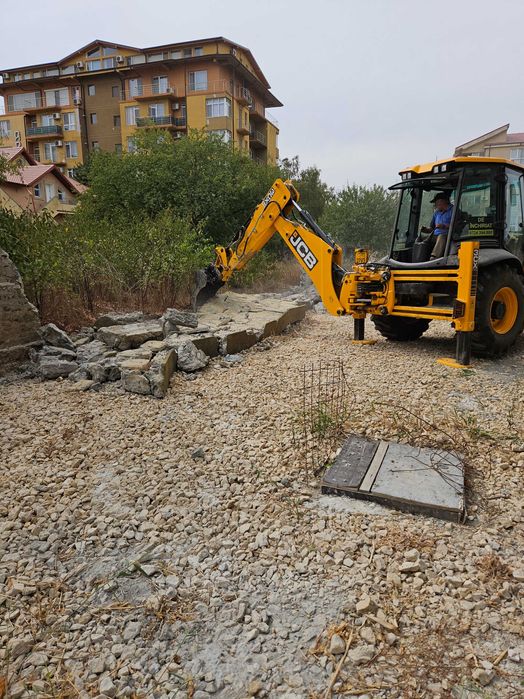Inchiriem buldoexcavatoare si 8x4