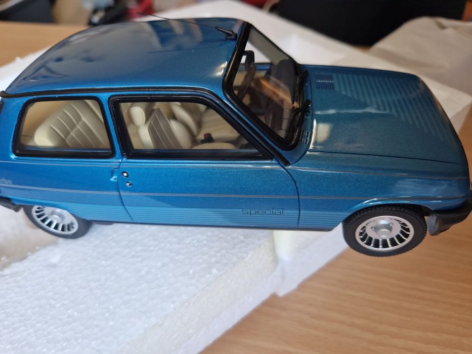 1:18 Renault 5 Alpine Turbo Special 1983
1:18 Renault 51 Alpine Turbo