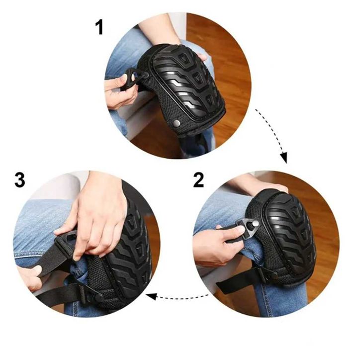 Професионални работни наколенки - 2 броя.