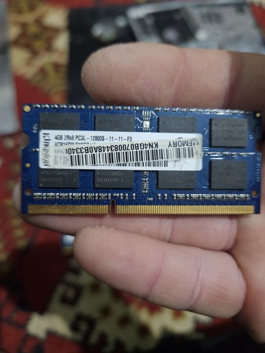 Запчасти ноутбука озу