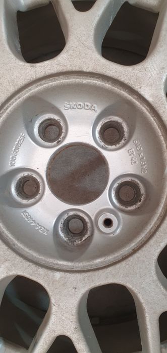 Jante Skoda/VW 5x100