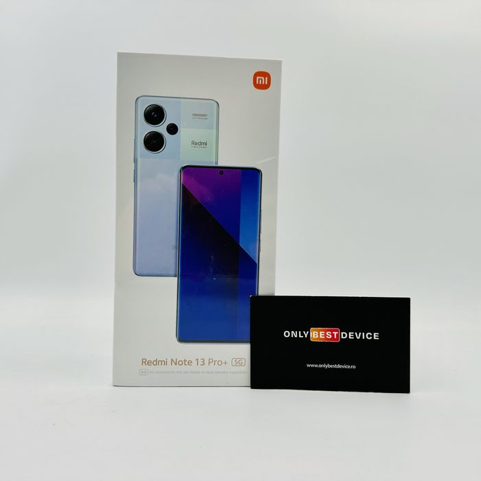 Redmi Note 13 Pro+ Midnight Black 8/256GB