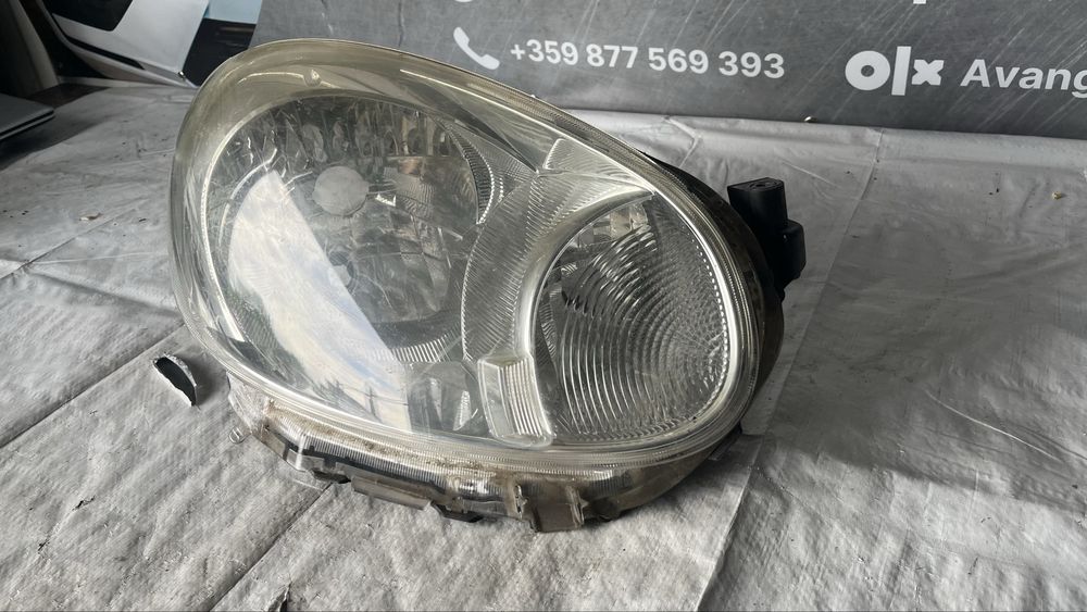 Десен фар Nissan Micra 2010-2013