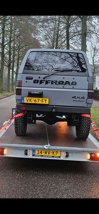 Daihatsu Feroza 1991 benzina 1.6  4x4 95CP