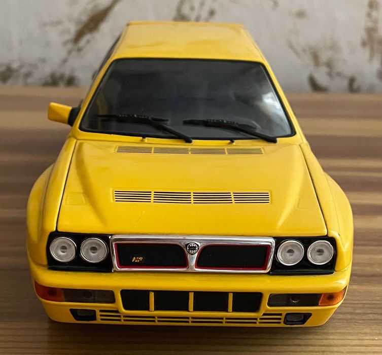 Lancia Delta HF Integrale Evo 2 Мащаб 1:18 Издание на Ricko
